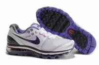 nike air max cdiscount 2009 femmes -blanc-pourpre